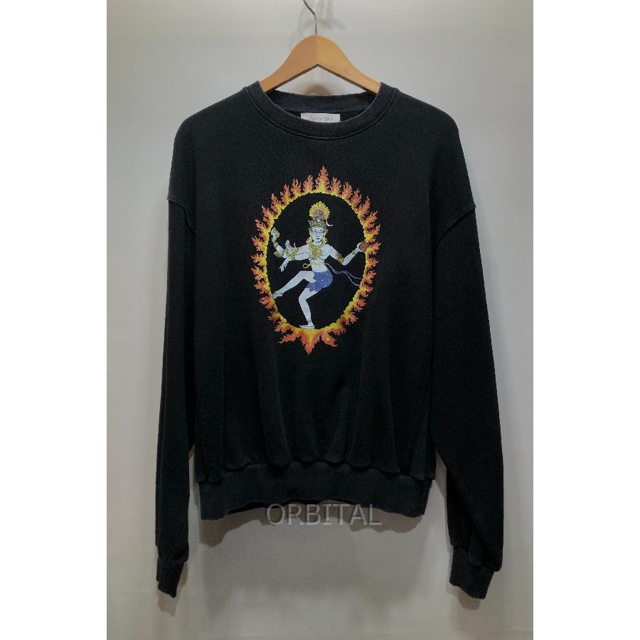 経堂) ARAKI INHERITED アラキ 25SS Shiva Lame Sweat スウェット ark