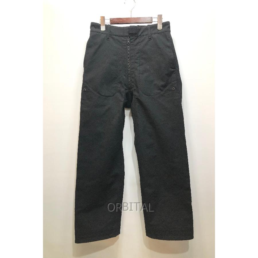 【早い者勝ち】jian ye （ジェンイェ）23AW REVERSE PANTS 経堂) ジェンイェ JIAN YE リバースパンツ 23AW-REVERSE PT ブラック