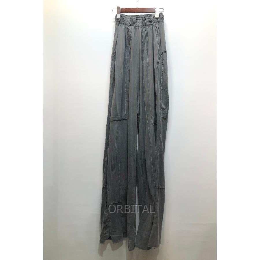 VETEMENTS（ヴェトモン） 経堂) カットアップ スウェット ロングパンツ 