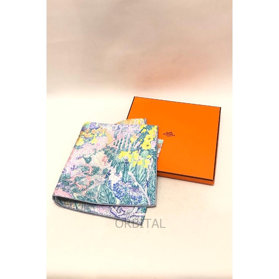 HERMES（エルメス） 経堂) カレ90 シルクスカーフ H004147S 06 les
