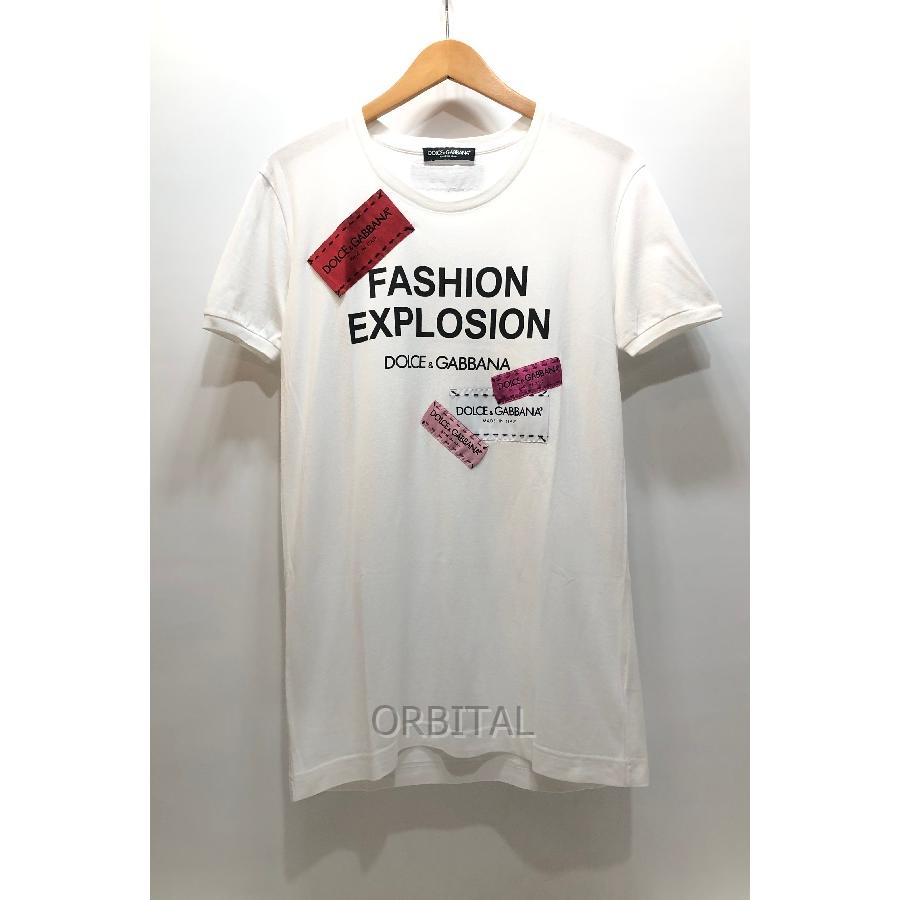 DOLCE&GABBANA（ドルチェ & ガッバーナ） 経堂) ロゴ ワッペン Tシャツ