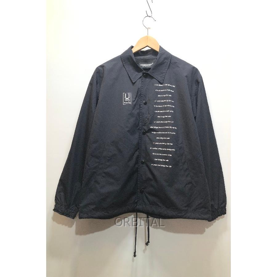 undercover アンダカバー　チェック　ナイロンジャケット アンダーカバー チェックジャケットコート undercover アンダカバー