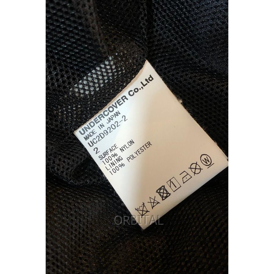 UNDERCOVER 経堂) アンダーカバー ナイロン コーチジャケット