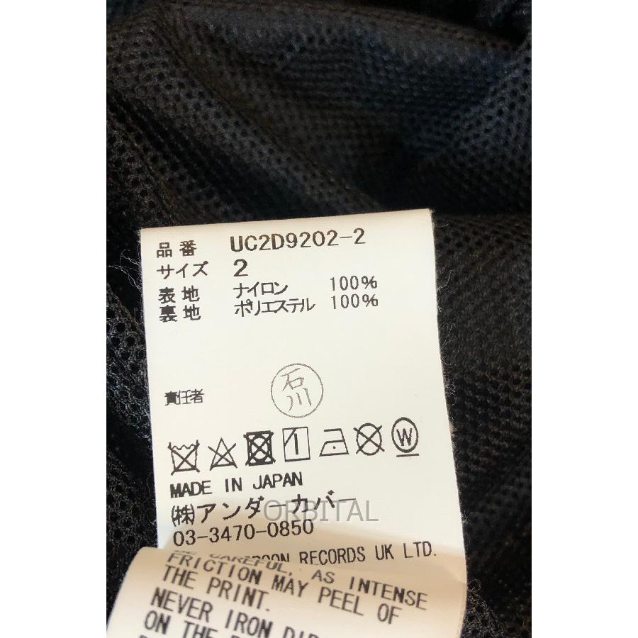 UNDERCOVER 経堂) アンダーカバー ナイロン コーチジャケット