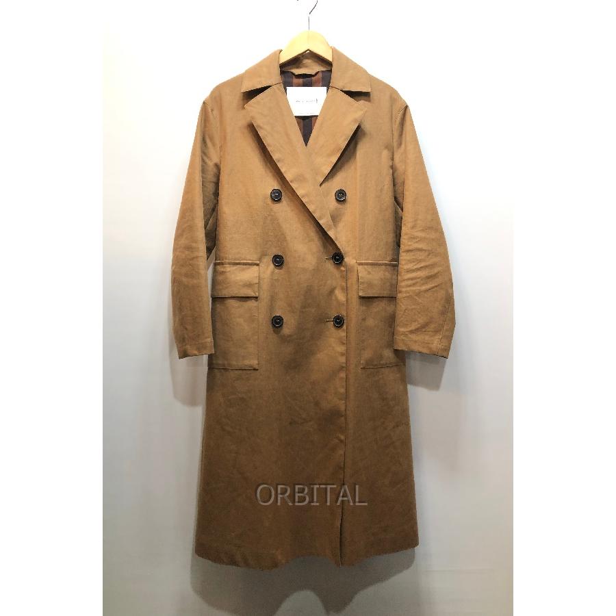 マッキントッシュ　リネン100%トレンチコート　金ボタン　Mサイズ相当 Mackintosh（マッキントッシュ） 経堂) MACKINTOSH RAINTEC リネン