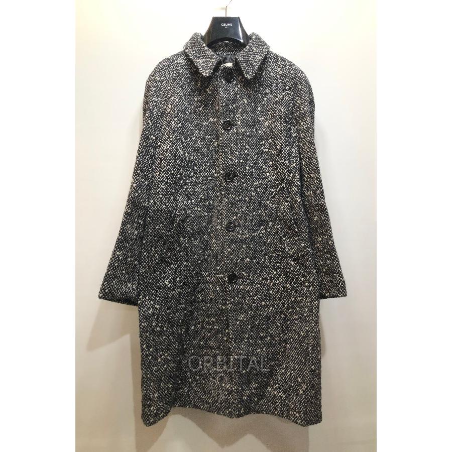 CELINE by Hedi Slimane マックコート 46 CELINE（セリーヌ） 経堂) カムデン ウール ツイード マックコート