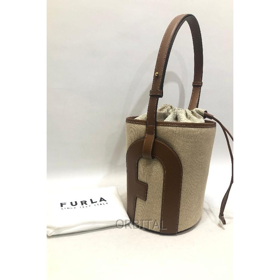 FURLA（フルラ） 経堂) リド LIDO バケットバッグ ショルダーバッグ