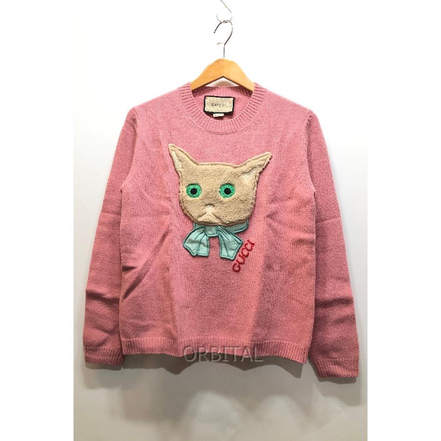 tai さま専用 GUCCI 水色 長袖シャツ 猫刺繍 tai さま専用 GUCCI 水色