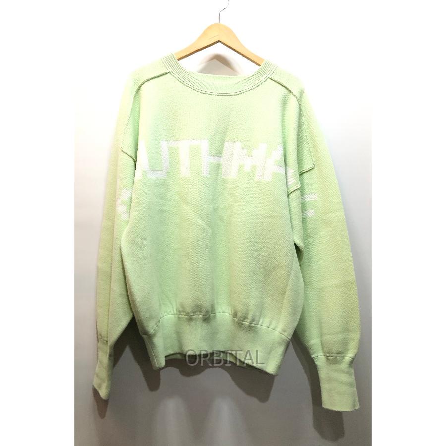 Knuth Marf（クヌースマーフ） 経堂) ロゴ ニット トップス logo knit