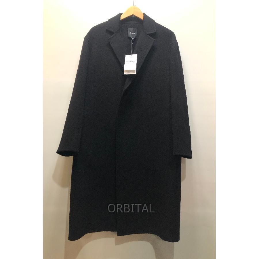 theory（セオリー） 経堂) カシミヤ リラックス コート Tokyo Double