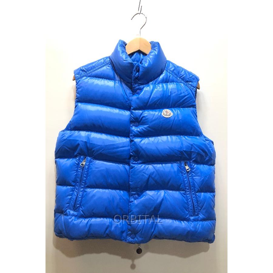 MONCLER（モンクレール） 経堂) ダウンベスト サイズ3 ブルー 920-091