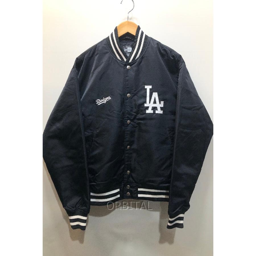 NEW ERA（ニューエラ） 経堂) ナイロン バーシティージャケット