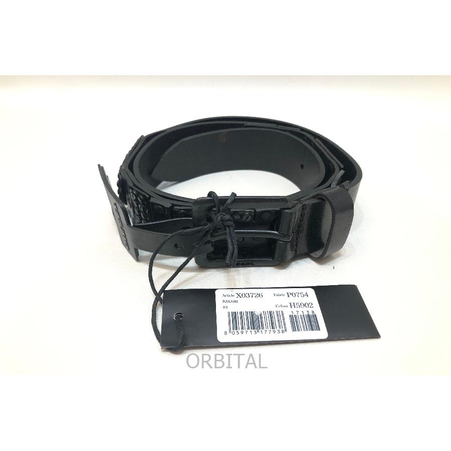 DIESEL（ディーゼル） 経堂) DIESEL BAKAMI ロゴスタッズ COW レザー