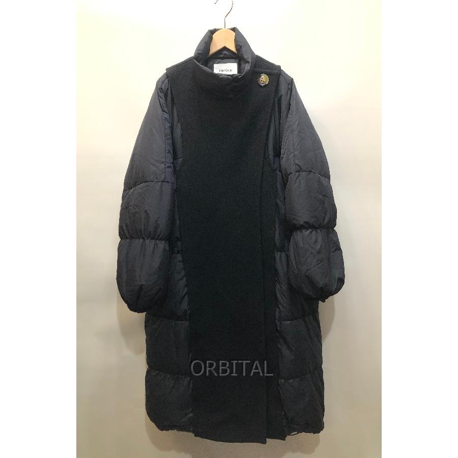 ENFOLD（エンフォルド） 経堂) メルトンダウンコート 300EA330-1130