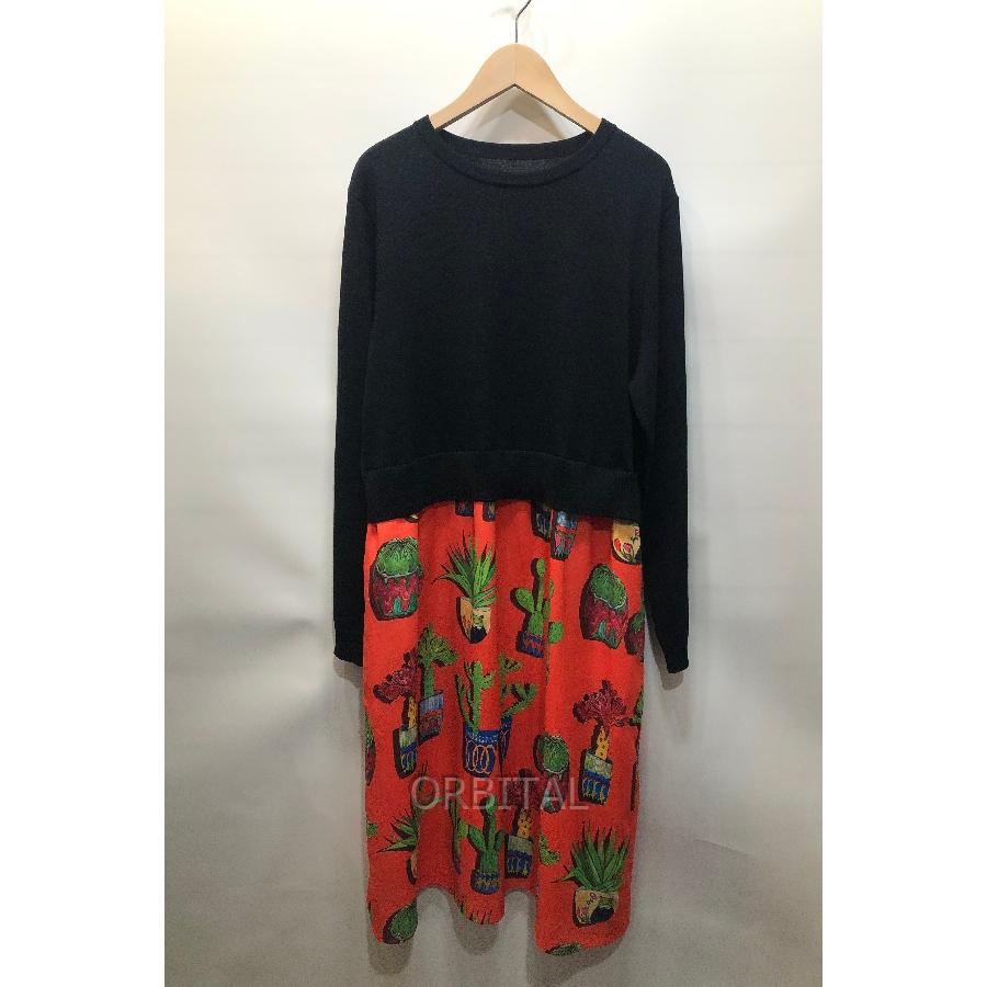 経堂) マンナイン mannine ニットドッギングワンピース beautiful