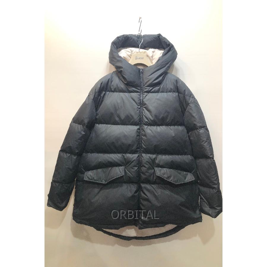 HERNO（ヘルノ） 経堂) ダウンコート ジャケット PI000018X ブラック