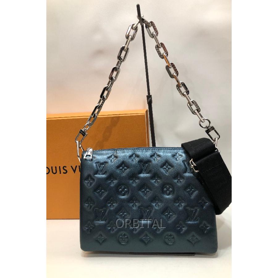LOUIS VUITTON（ルイ・ヴィトン） 経堂) クッサンPM ラムレザー