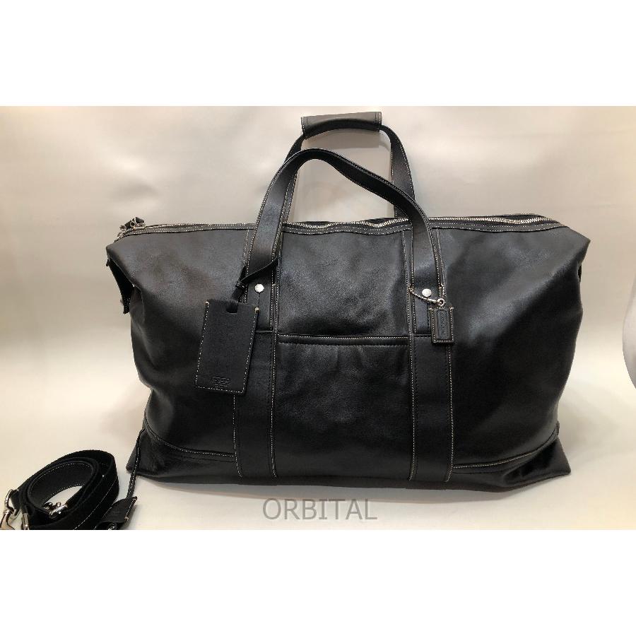 COACH（コーチ） 経堂) オールドコーチ 2WAYボストンバッグ ブラック