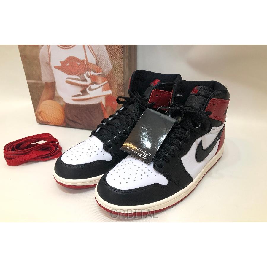 NIKE（ナイキ） 経堂) エアジョーダン1 レトロ HIGH OG Black Toe 