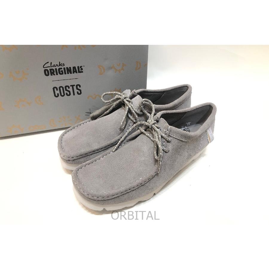 Clarks（クラークス） 経堂) コスツ Clarks COSTS ワラビー シューズ