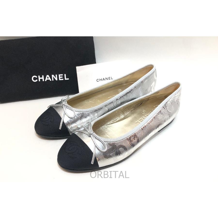 正規品　シャネル　フラットシューズ　ココマーク CHANEL（シャネル） （新品・未使用品）】シャネル バレリーナ ココ