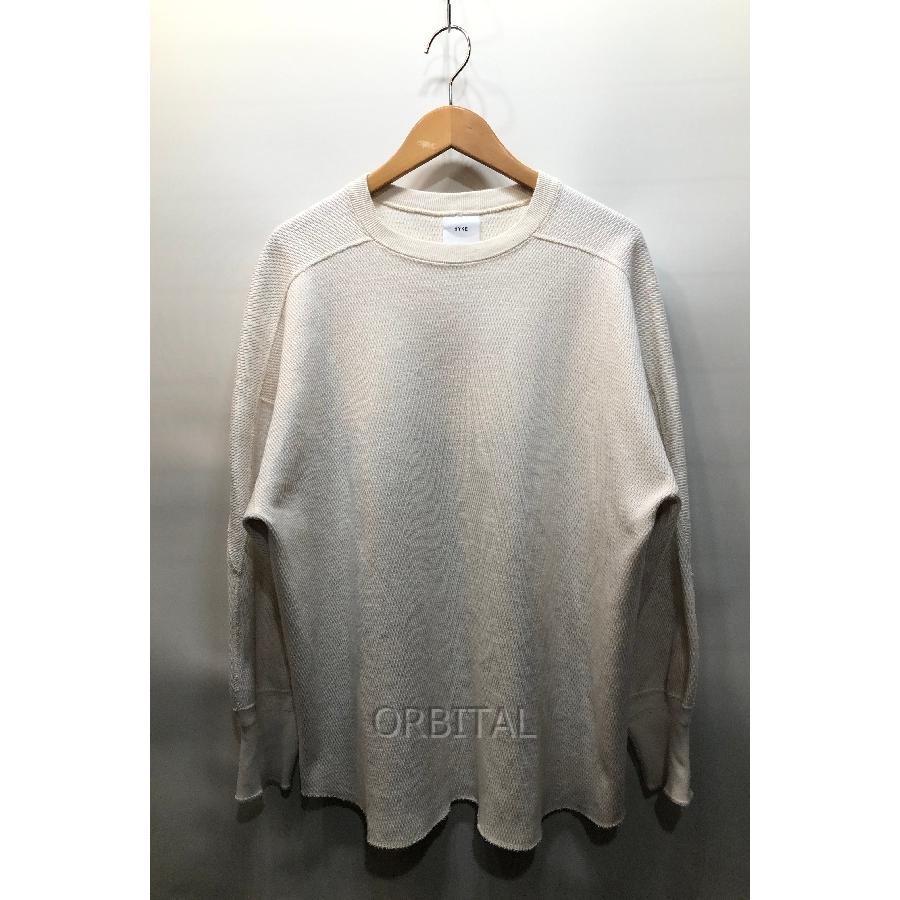 HYKE（ハイク） 経堂) サーマルシャツ THERMAL SHIRT 定価30,800円