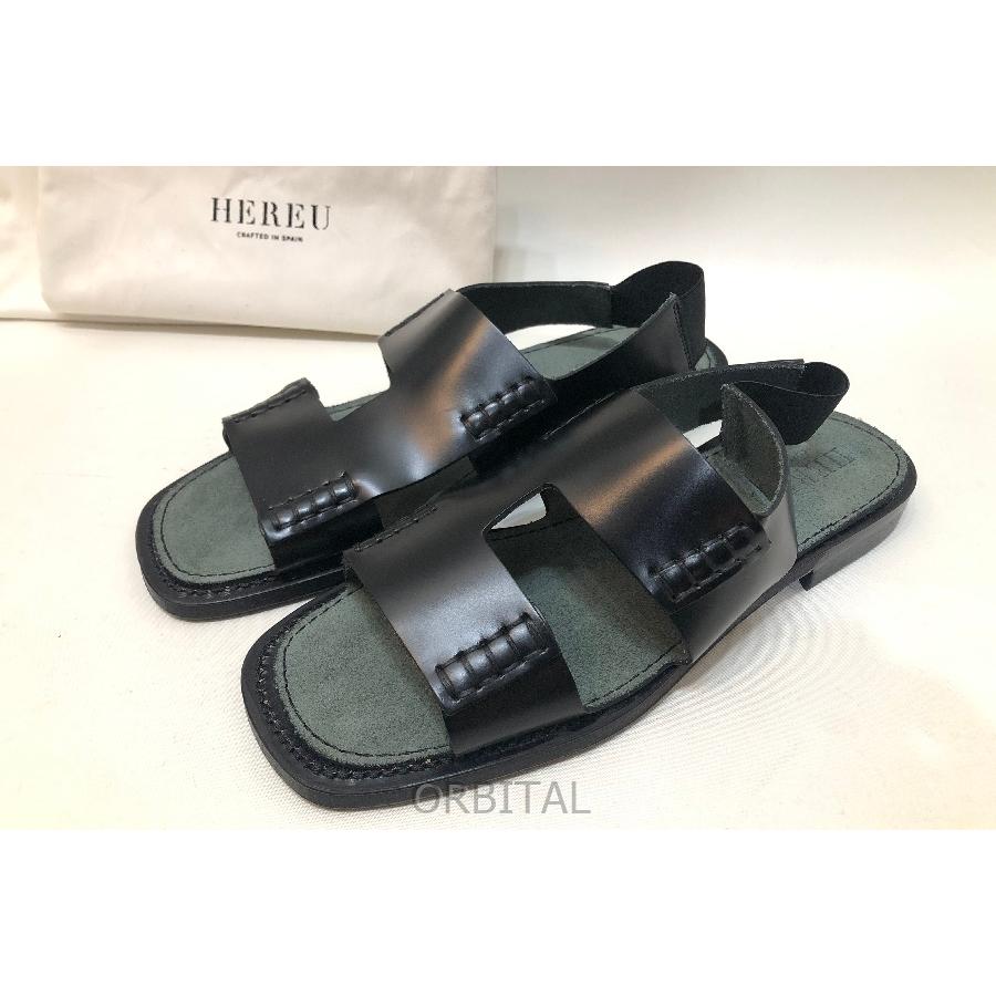 HEREU（ヘリュー） 経堂) へリュー スリングバックローファーサンダル