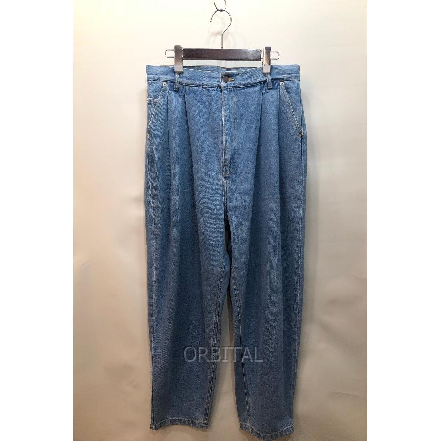 HED MAYNER（ヘドメイナー） 経堂) プリーテッドデニム PLEATED DENIM