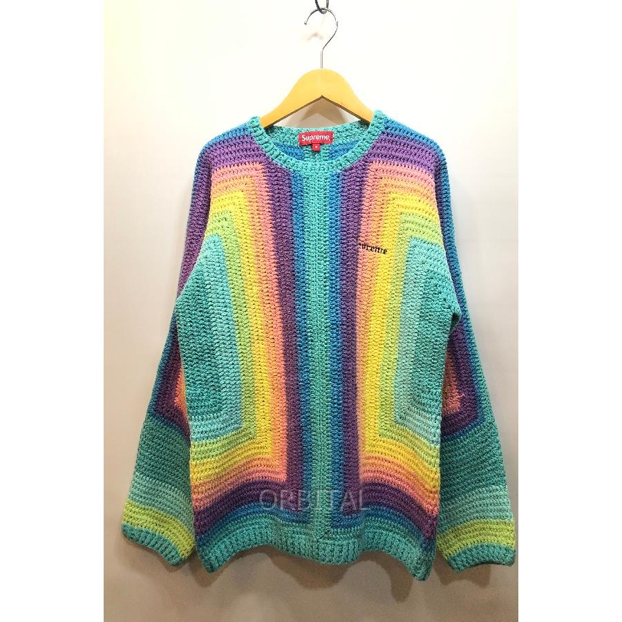 Supreme（シュプリーム） 経堂) ハンドクロシェセーター Hand