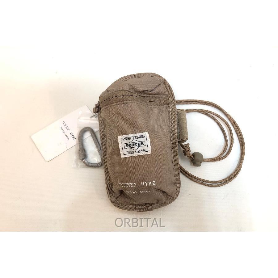 PORTER 経堂) ポーター ハイク PORTER×HYKE アームポーチ ARM POUCH