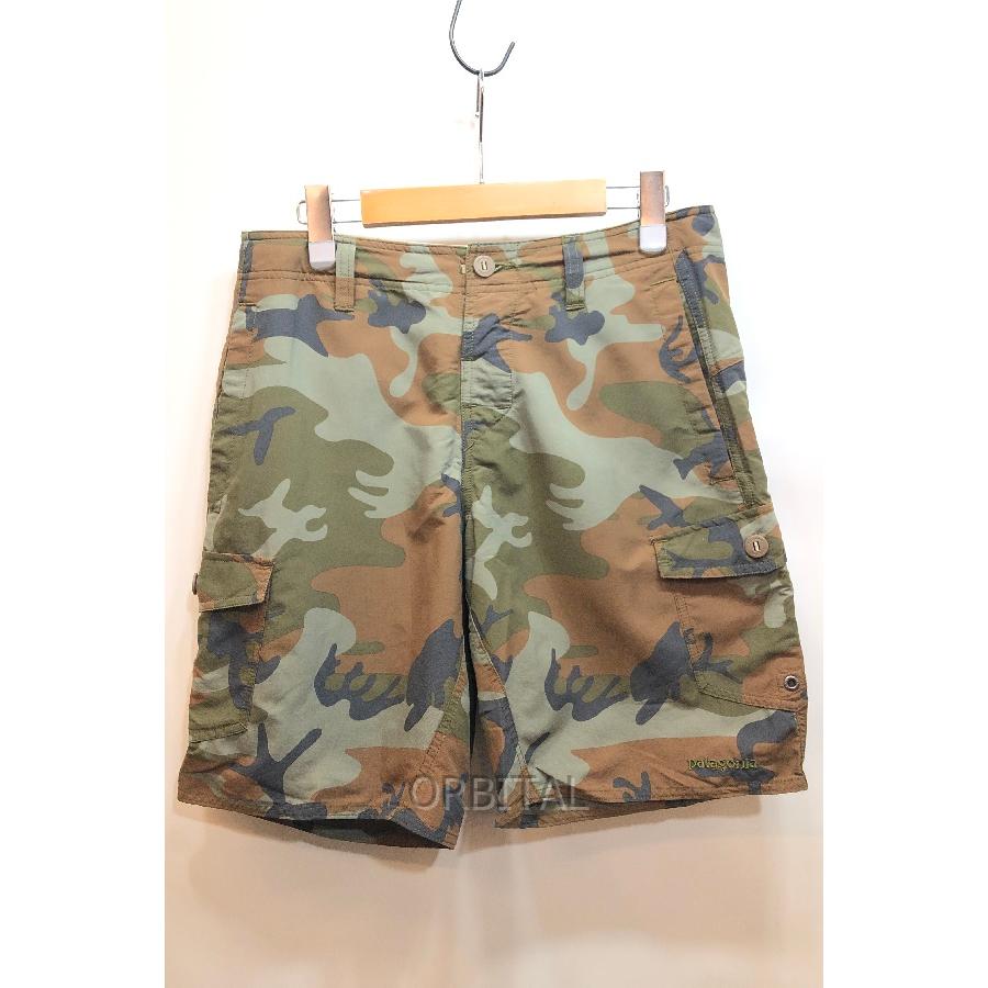 Patagonia カモフラージュ ショートパンツ 【公式通販】
