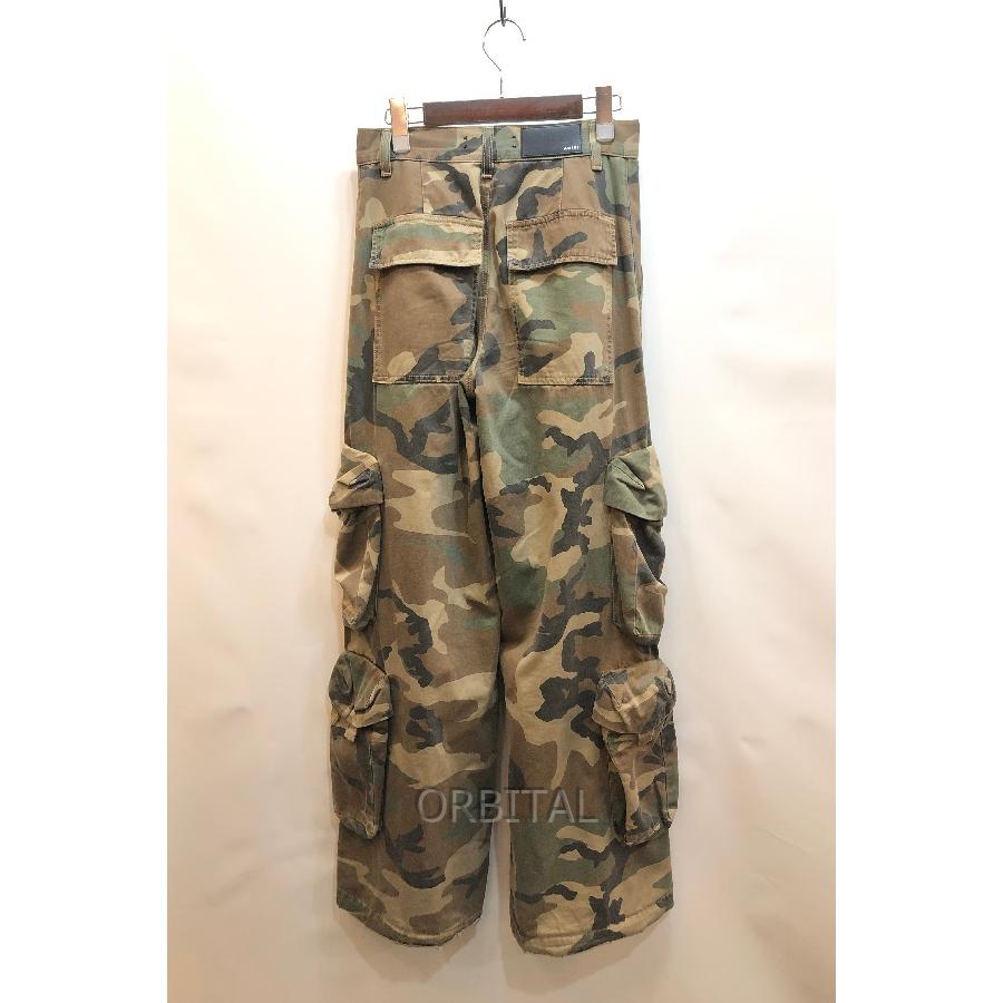 AMIRI（アミリ） 経堂) マルチポケットカーゴパンツ カモフラ サイズ