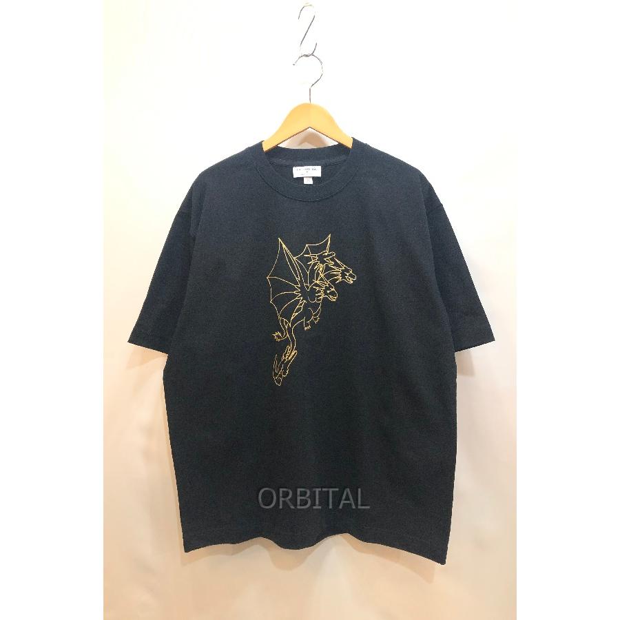 LACOSTE（ラコステ） 経堂) ゴジラ Godzilla キングギドラTシャツ