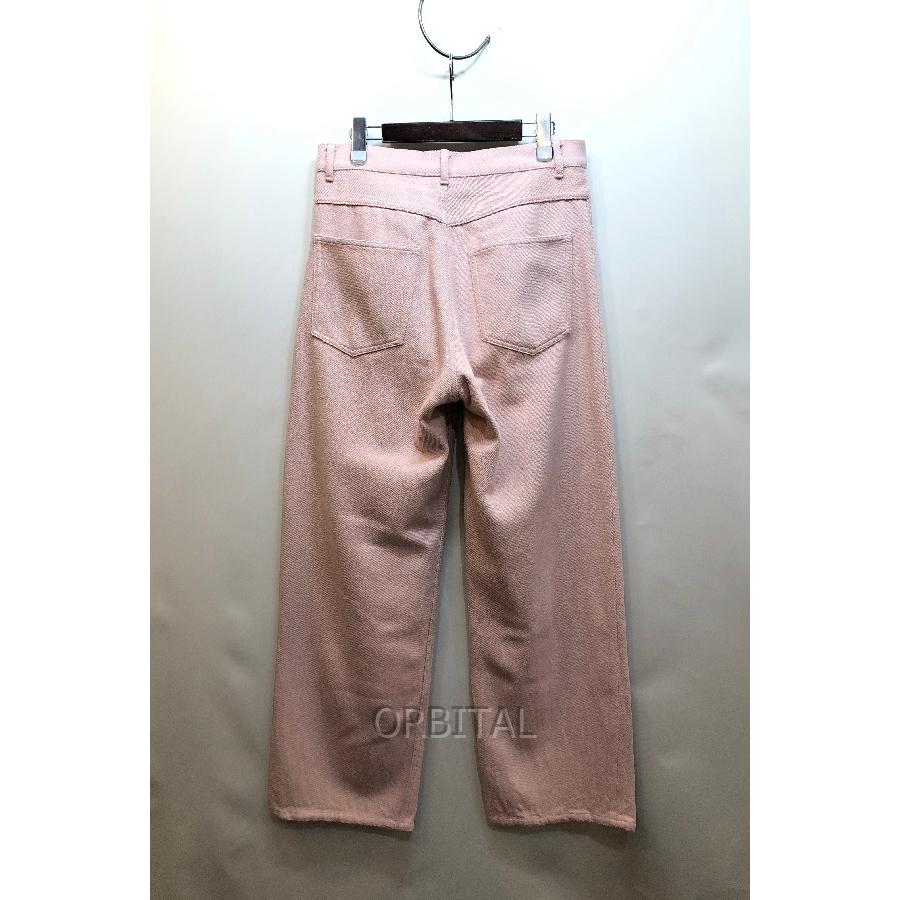 AURALEE（オーラリー） 経堂) AURALEE 26SS SILK NEP DENIM 5Pワイド
