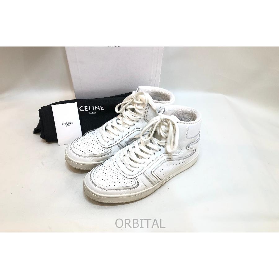 CELINE（セリーヌ） 経堂) CELINE CT-01 RM0521 ハイカット スニーカー