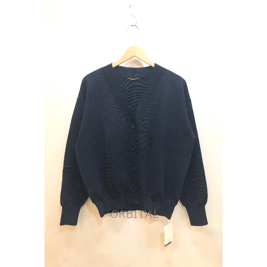 【未使用】アパルトモン　2024SS♡Vネックニットカーディガン　ネイビー L'Appartement（アパルトモン） 経堂) ニットVネック カーディガン