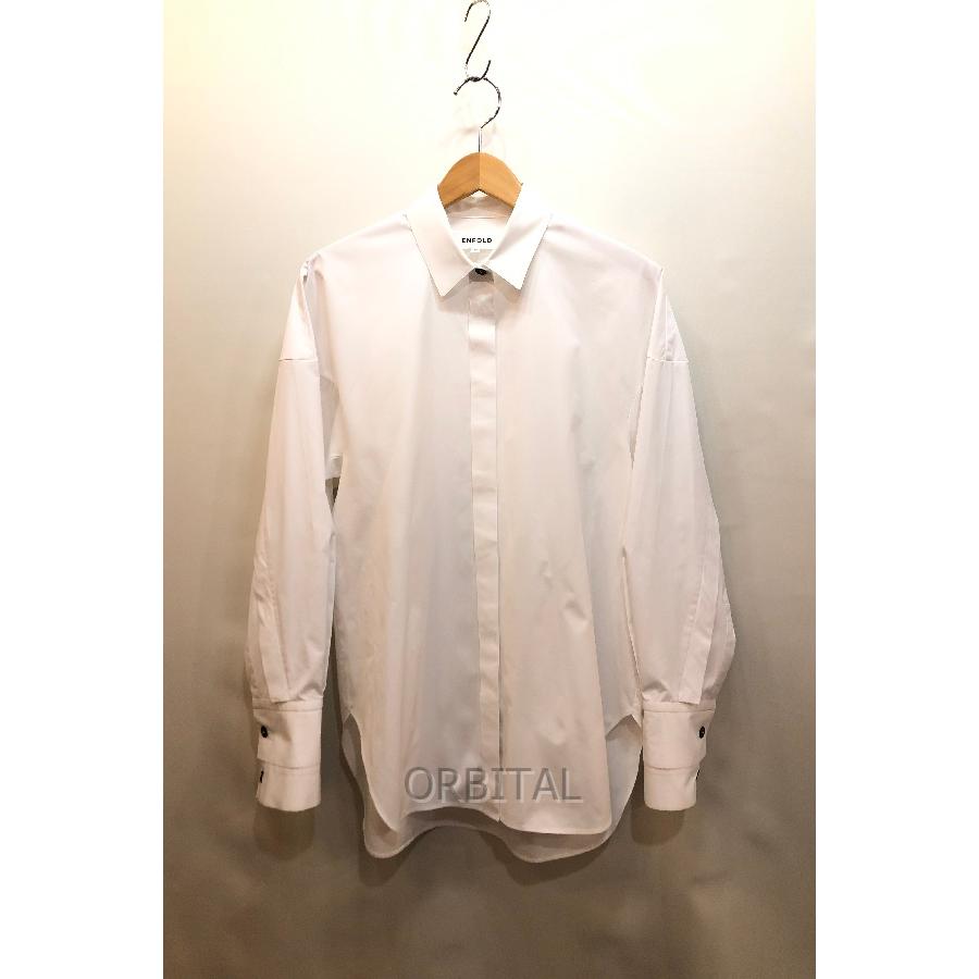 ENFOLD（エンフォルド） 経堂) ENFOLD 25SS レイヤードカフス シャツ 