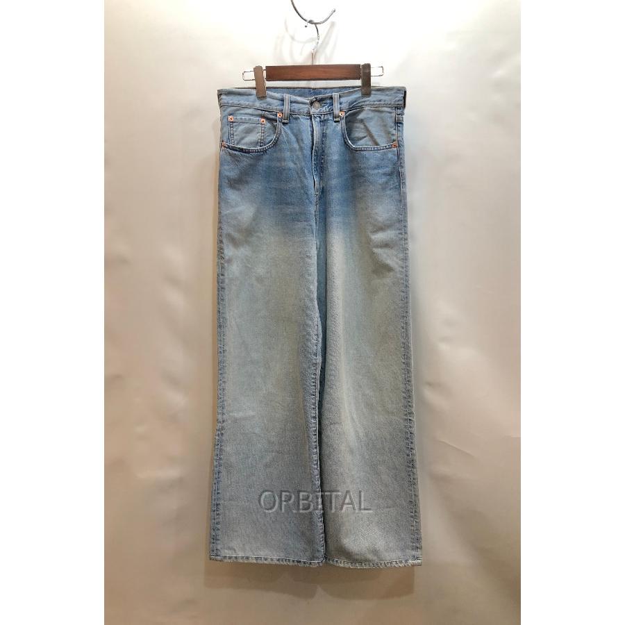 経堂) DENIMIST デニミスト TERI WIDE LEG JEAN テリワイドレッグ