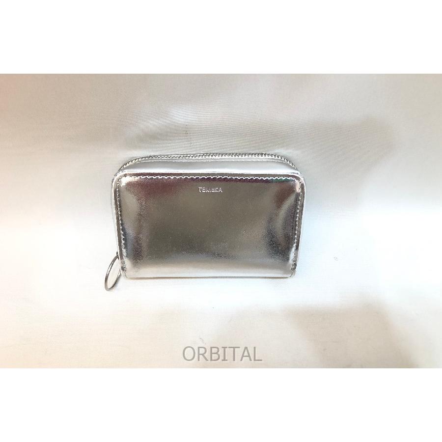 TEMBEA（テンベア） 経堂) TEMBEA MINI ZIP 財布 シルバー 定価22,000