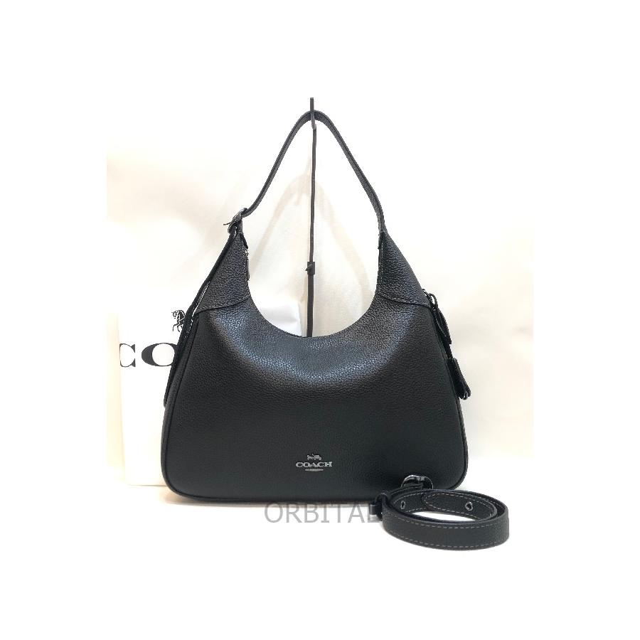 COACH（コーチ） 経堂) エラ レザー ショルダーバッグ CCE47 ワン