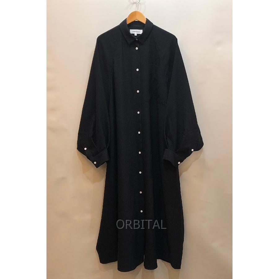 ENFOLD（エンフォルド） 経堂) CIRCLE TUCK DRESS サークルタック