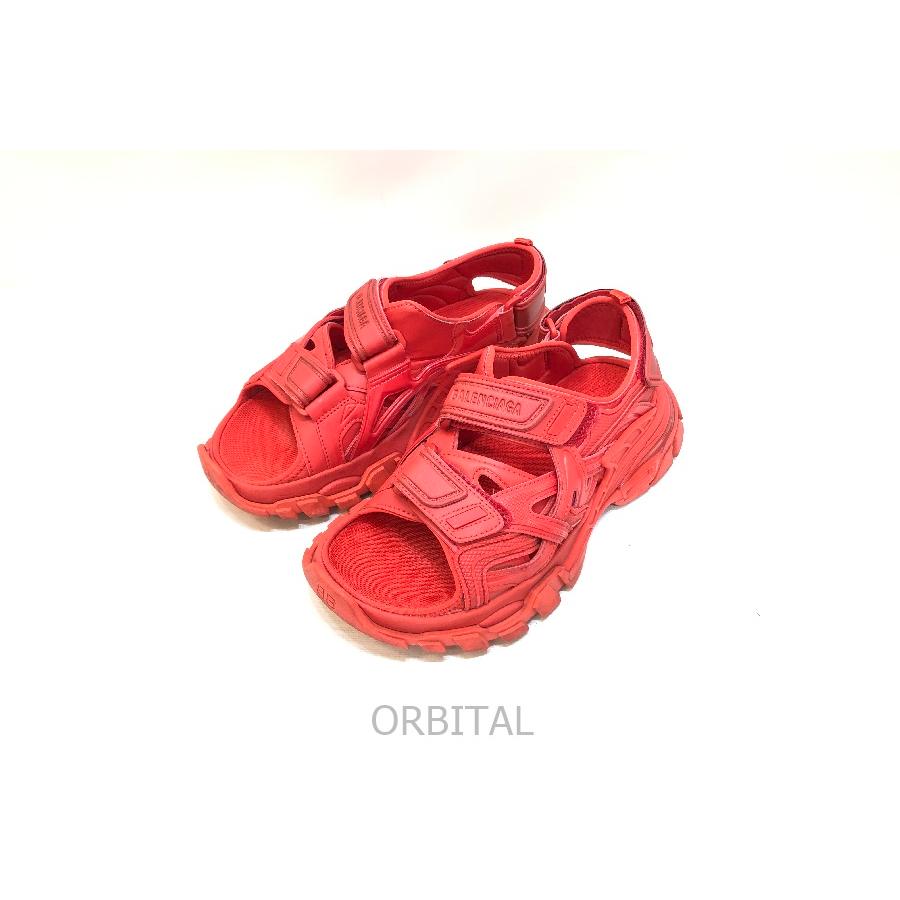BALENCIAGA（バレンシアガ） 経堂) トラックサンダル617543 レッド