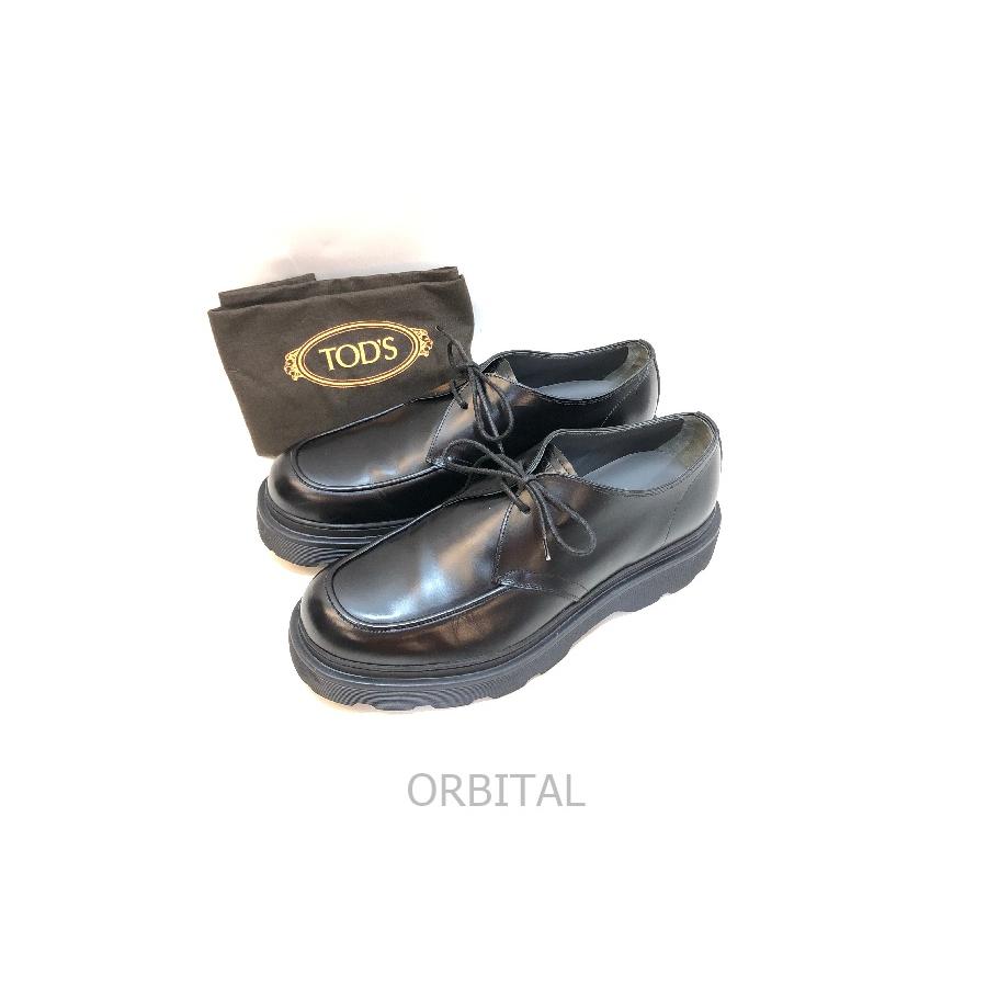 TOD'S（トッズ） 経堂) レースアップ レザー ダービーシューズ