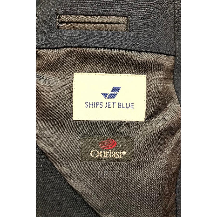 SHIPS JET BLUE（シップスジェットブルー） 経堂) セットアップ スーツ 