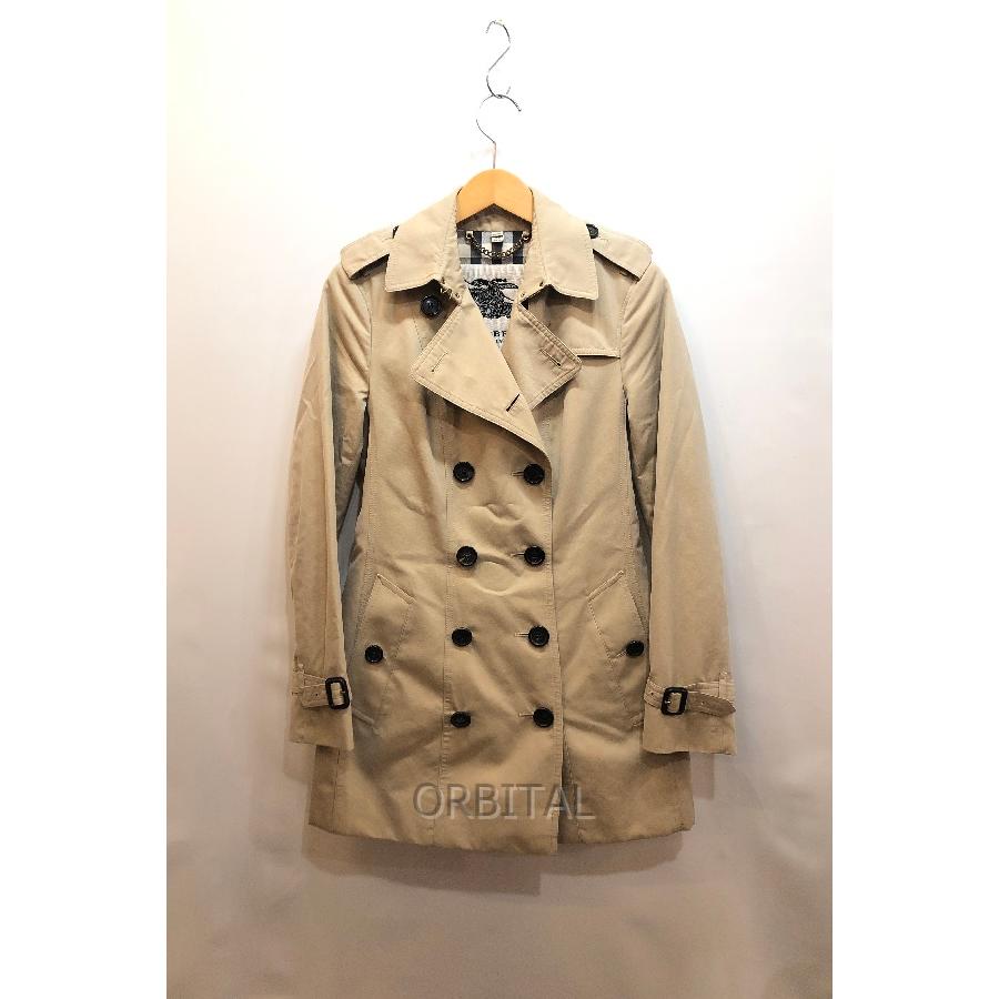 美品 バーバリー サンドリンガム トレンチコート ヘリテージ サイズL 相当 BURBERRY（バーバリー） 経堂) サンドリンガム ショート トレンチ