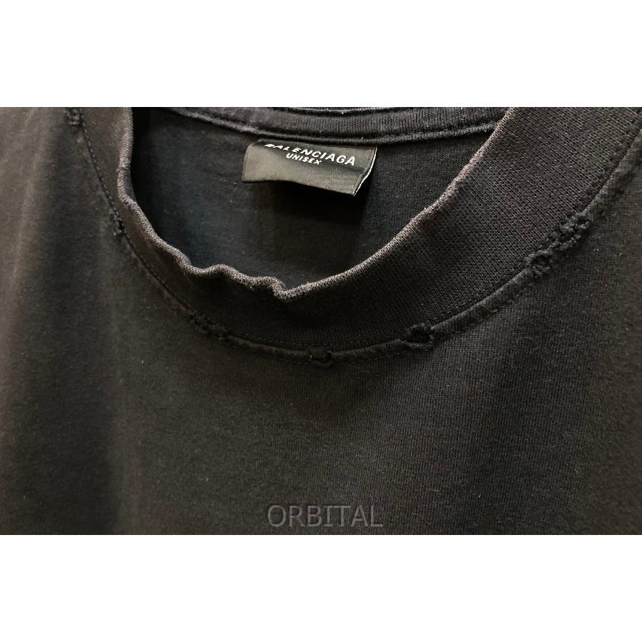 BALENCIAGA（バレンシアガ） 経堂) TYPE TYPE Tシャツ ダメージ加工