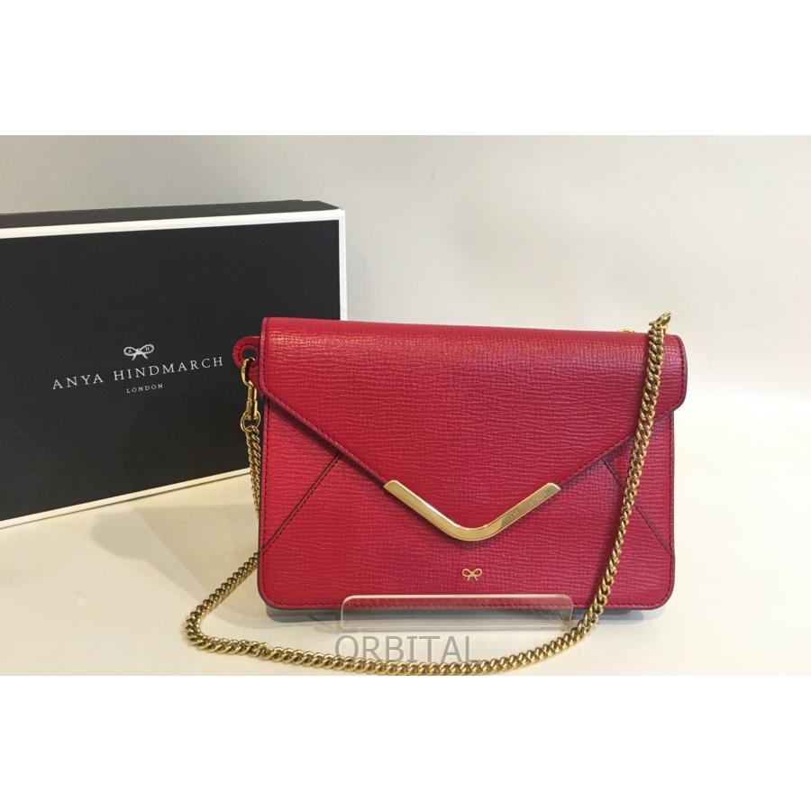 二子玉)ANYA HINDMARCH アニヤハインドマーチ POSTBOX ポストボックス