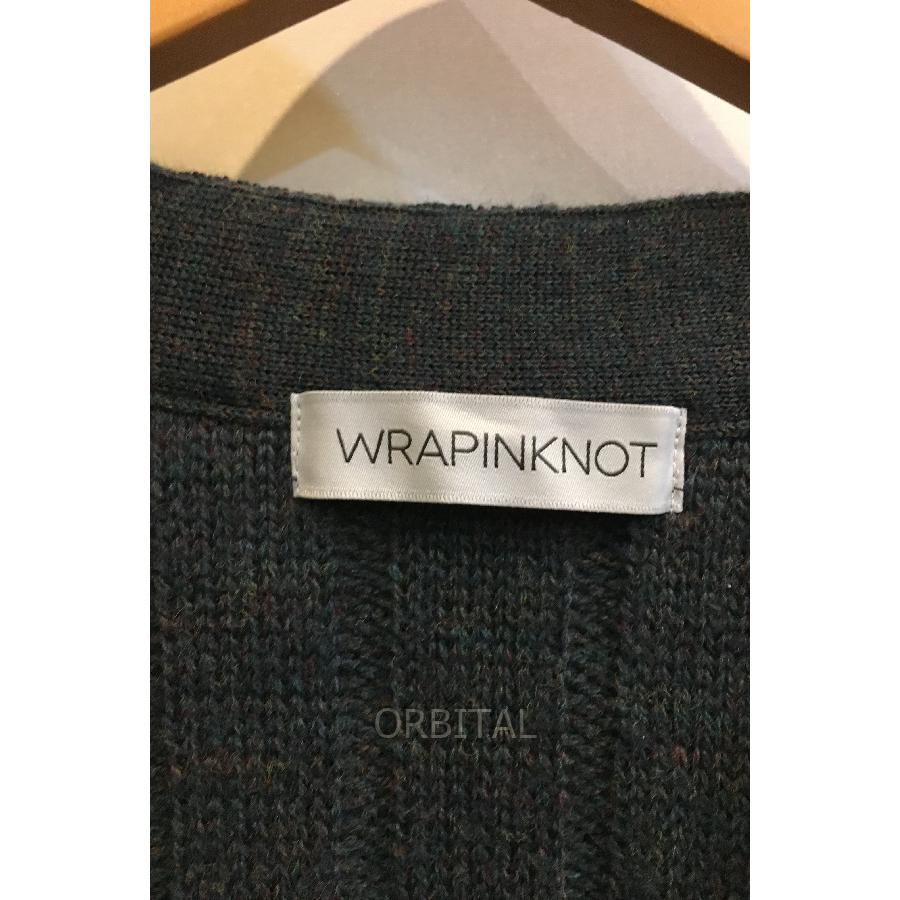 二子玉) WRAPINKNOT ラッピンノット フライングフリンジニット 