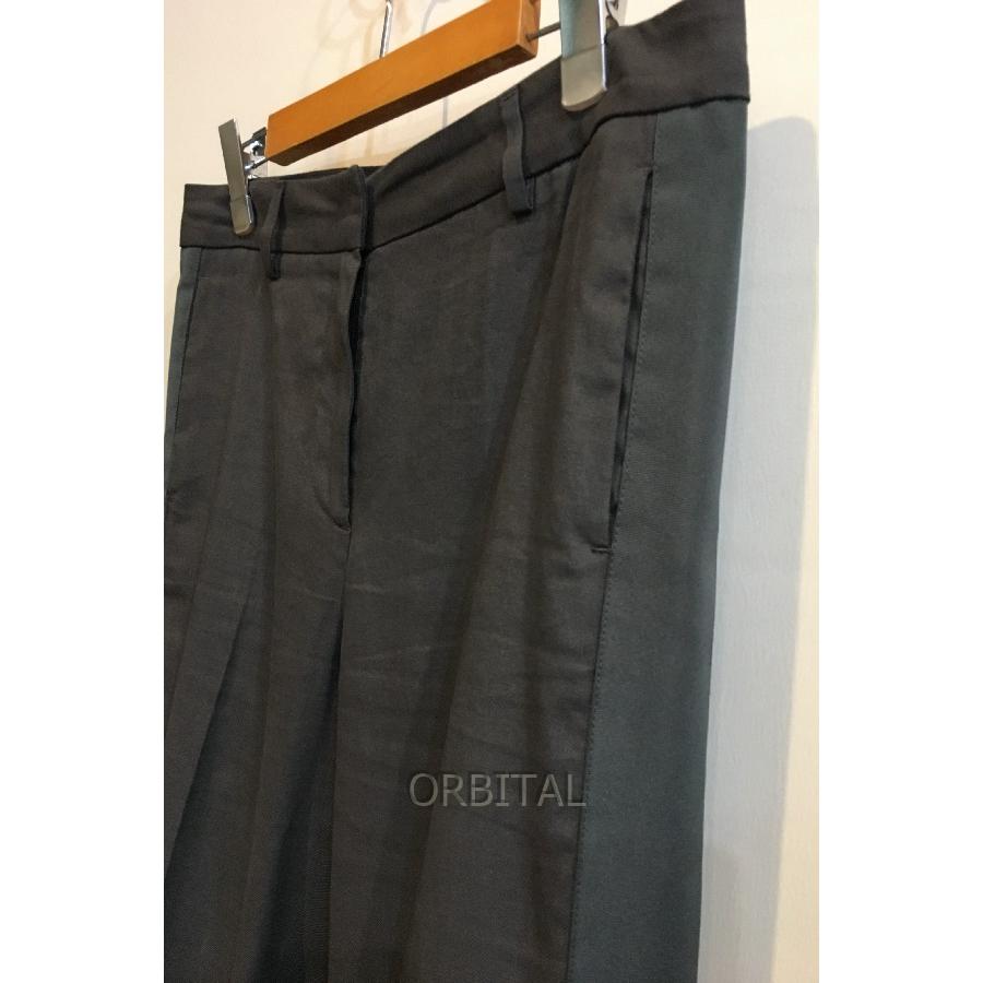 パンツ FABIANA FILIPPI Linen chino trousers FABIANA FILIPPI】 【リネンワイドパンツ】｜aoi公式オンライン