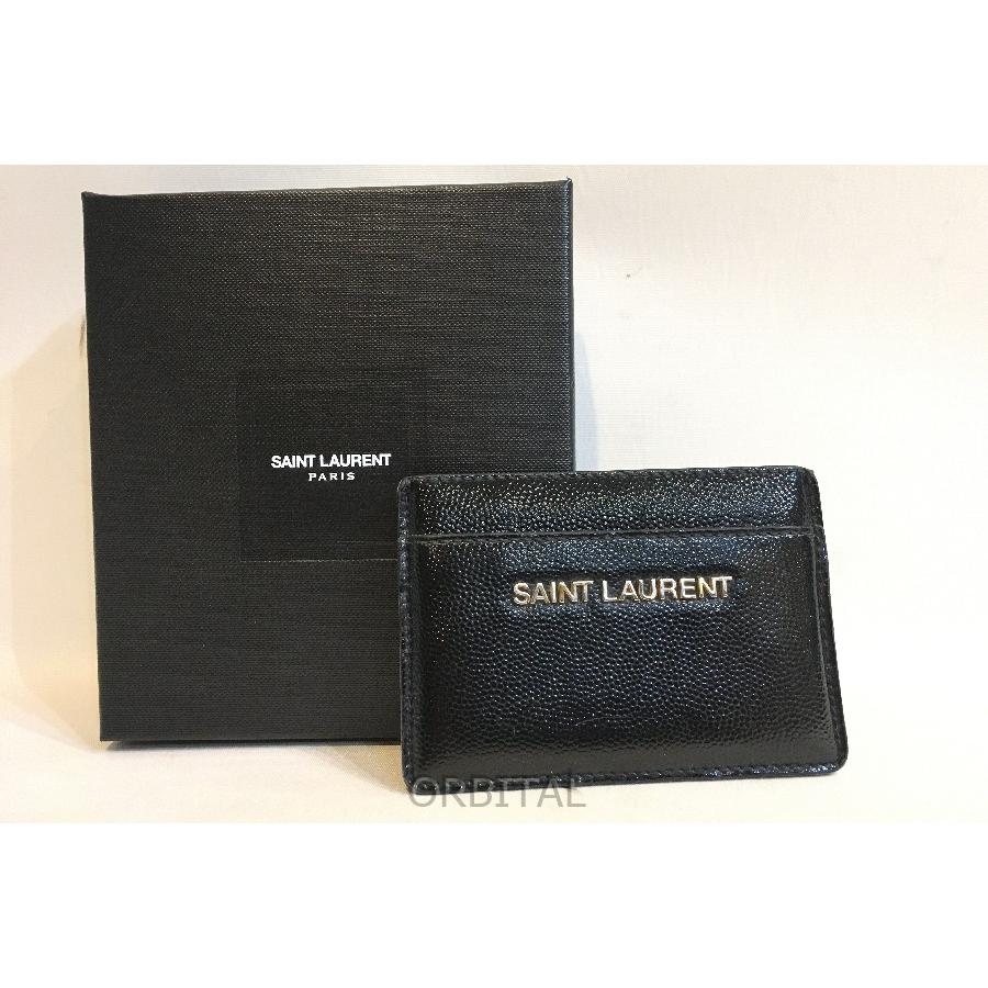 二子玉) サンローランパリ SAINT LAURENT PARIS レザーカードケース カードホルダー ブラック ロゴ 箱付  :nkt-2110124402-wa-037201013:サイクルパラダイス ウェブストア - 通販 - Yahoo!ショッピング